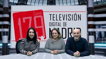 Mamen Hernández y Miguel Ángel Castellano, coportavoces de la formación, comparten sus deseos navideños