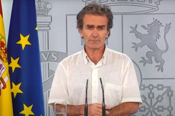 Para Simón este hecho supone un indicador de que la transmisión del COVID-19 se está reduciendo
