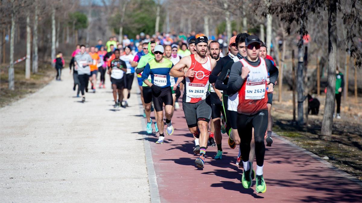 El Gran Parque de Espartales acogió el primer cross del 2023 en Alcalá de Henares