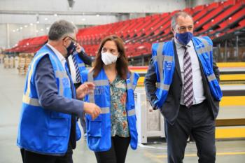 La nueva nave se ha instalado en el polígono Los Olivos