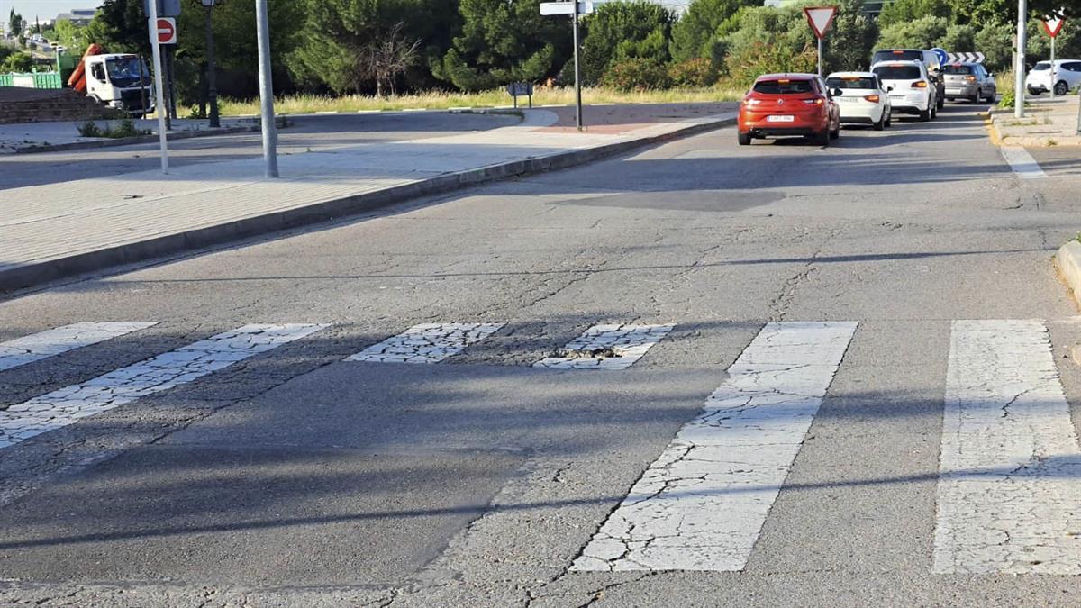 Un tramo de la Avenida Calatalifa permanecerá cortado temporalmente
