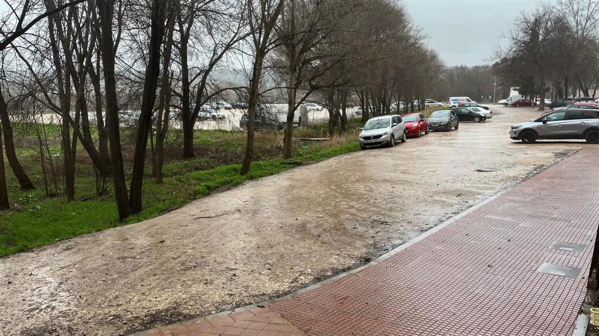 El Ayuntamiento complutense reabre los accesos tras el temporal