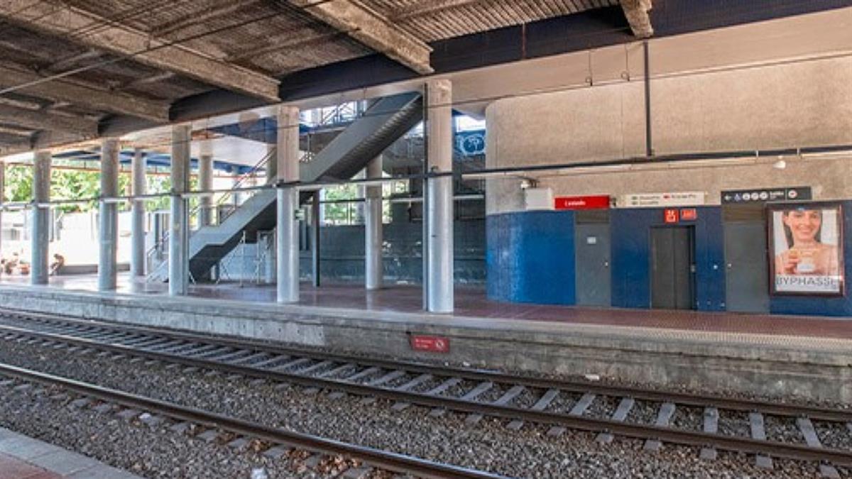 Cercanías frena el servicio por obras entre Azuqueca y San Fernando