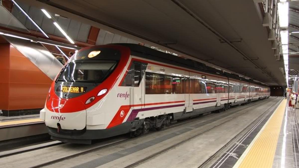 Renfe cerrará temporalmente el túnel de Sol por obras de ampliación