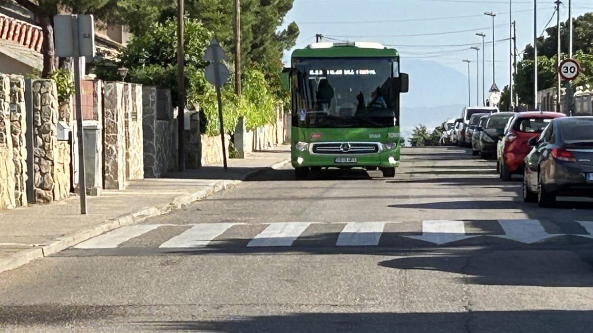 Debido a los trabajos de asfaltado de varias calles de la zona 