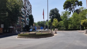 Habrá un corte parcial en la rotonda de la Cruz Verde