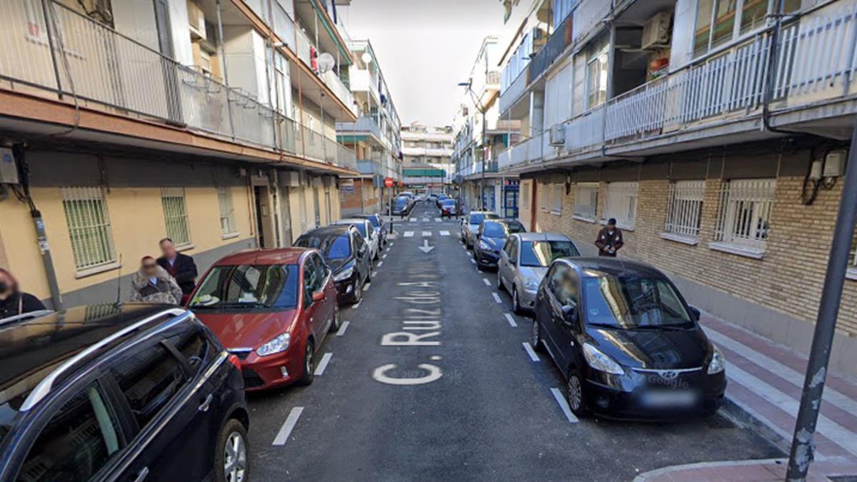 Se renueva el asfaltado de las calles Ruiz de Alarnes y Valdemoro