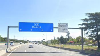 Afecta al enlace 38 en dirección a Madrid