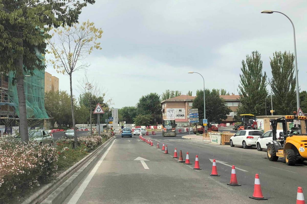 Con motivo de los trabajos de asfaltado se producirán cortes parciales de la circulación y desvíos del 14 al 20 de septiembre