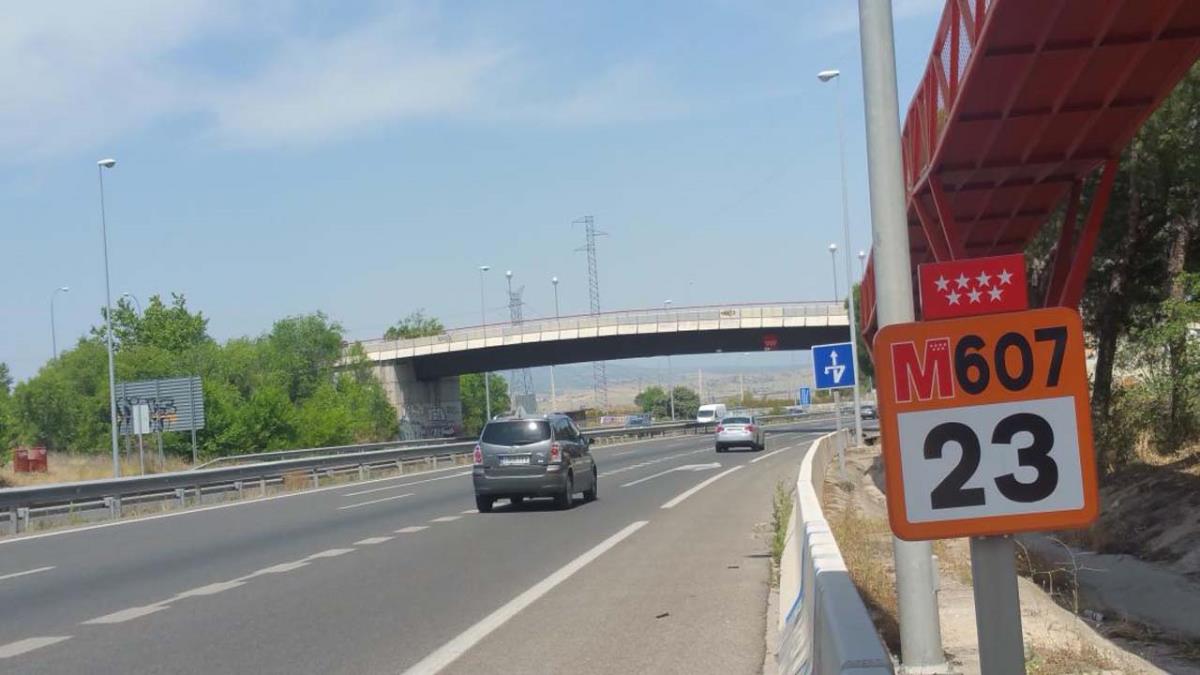 Los parones se realizarán a la altura de la Avenida de los Montes en Tres Cantos