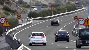 Las obras obligan al cierre de la calzada en diferentes tramos