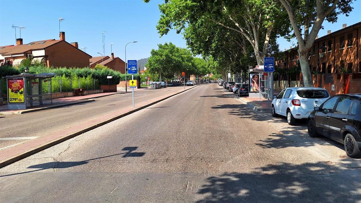 Se ejecutarán trabajos de asfaltado en el eje Ronda Fiscal- Ronda del Henares