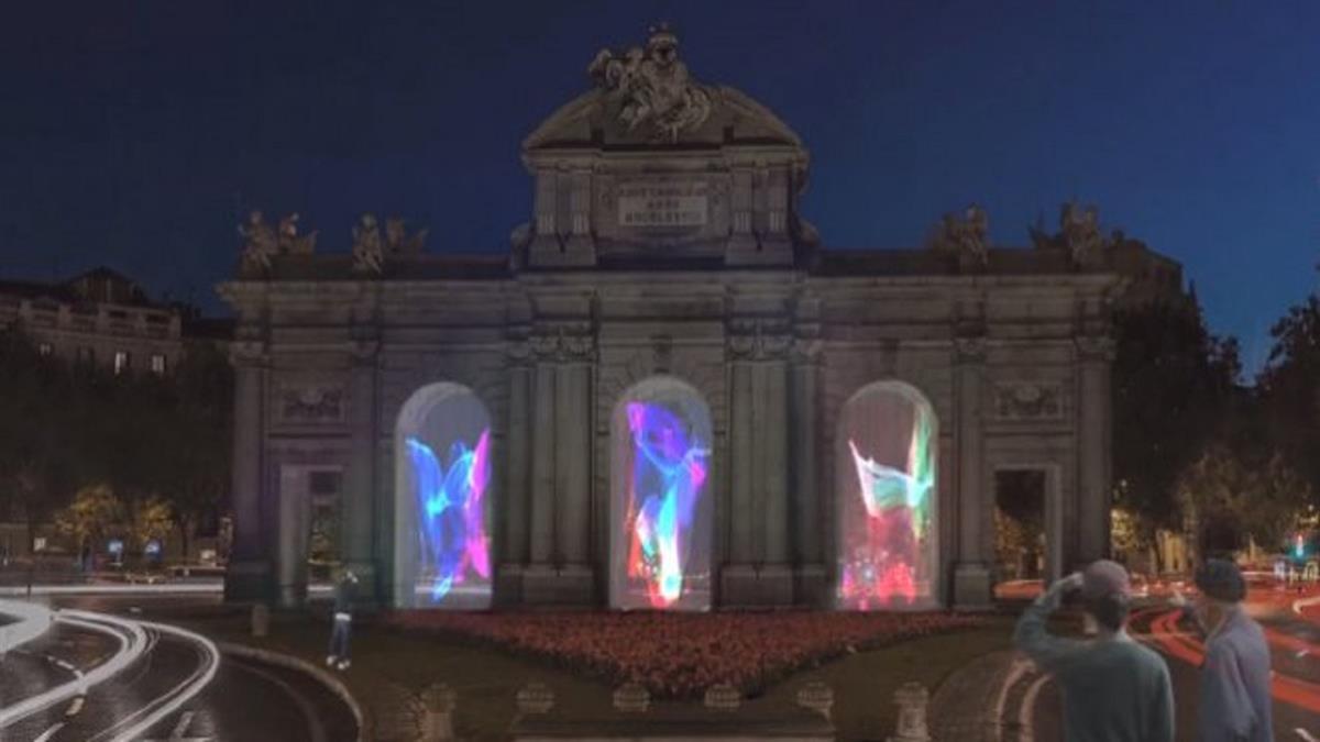 Los días 29, 30 y 31 se celebra LuzMadrid en la capital y desde el Ayuntamiento se recomienda la utilización del transporte público durante este fin de semana