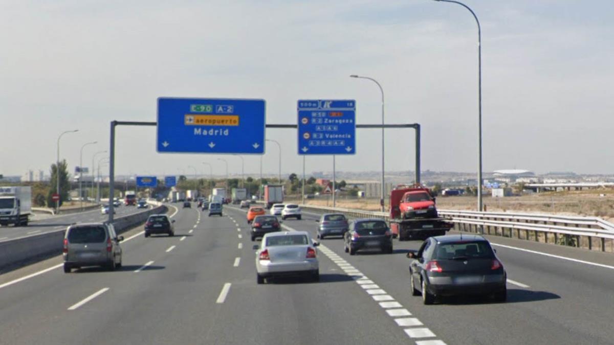 Cortes Trafico M50 M45 Desde A2 SoyDe