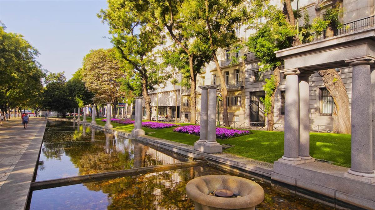 Un tramo del Paseo del Prado estará cerrado a la circulación