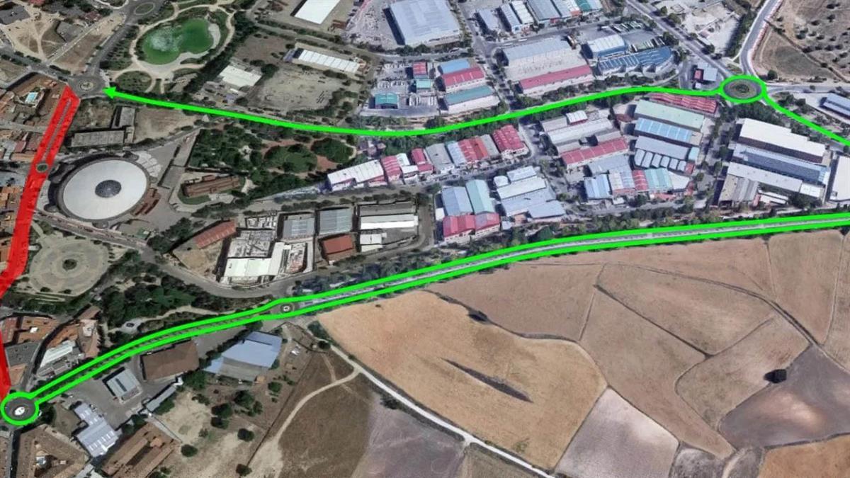 Las calles Camino de Casarrubios y Paseo del Alparrache se verán afectadas por la celebración de eventos