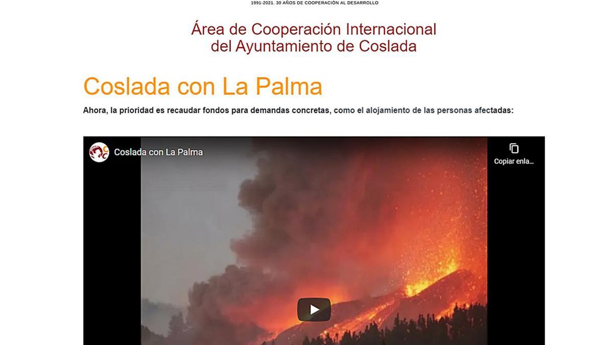 Desde la Concejalía de Cooperación ponen a su disposición todos los recursos del Ayuntamiento