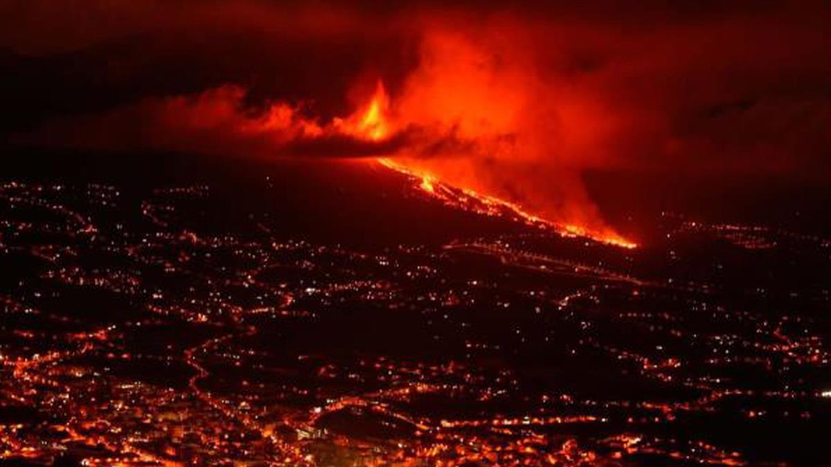 Hasta el momento la erupción ha afectado a 200 viviendas