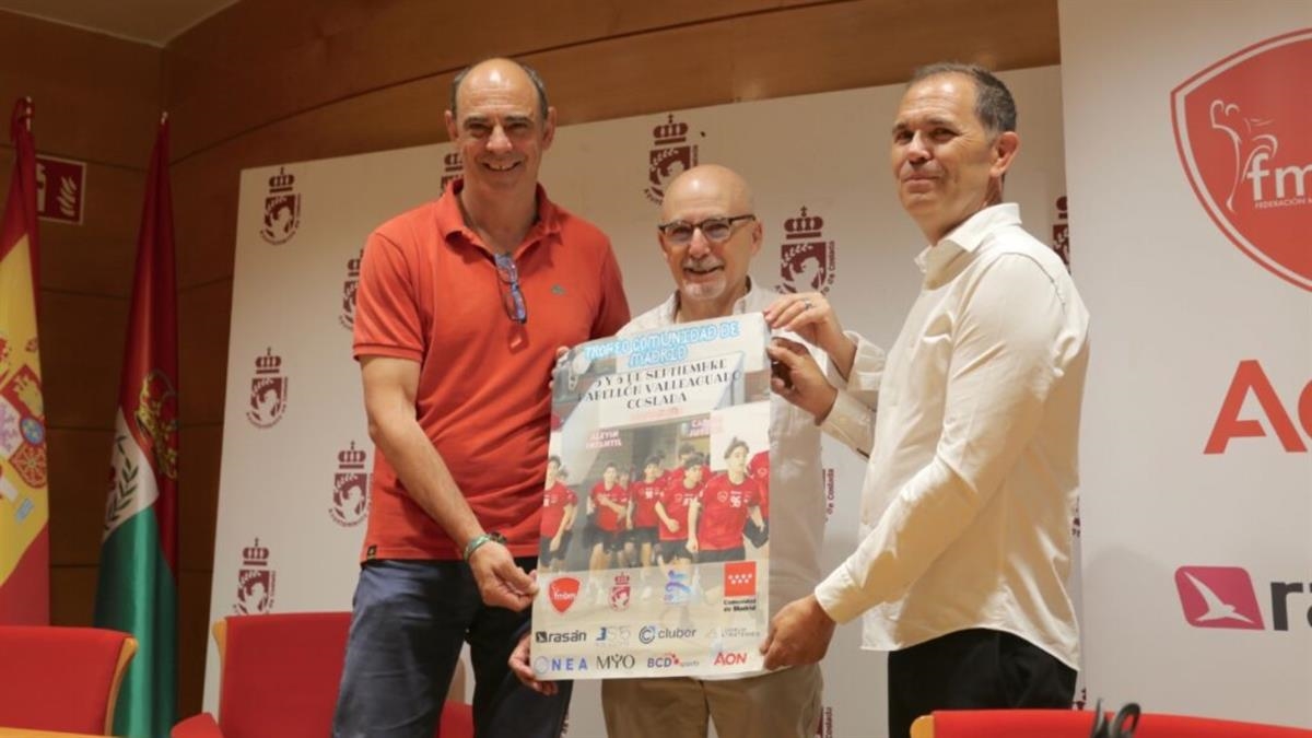 La ciudad acogerá el 5 y 6 de septiembre el Trofeo Comunidad de Madrid de Balonmano