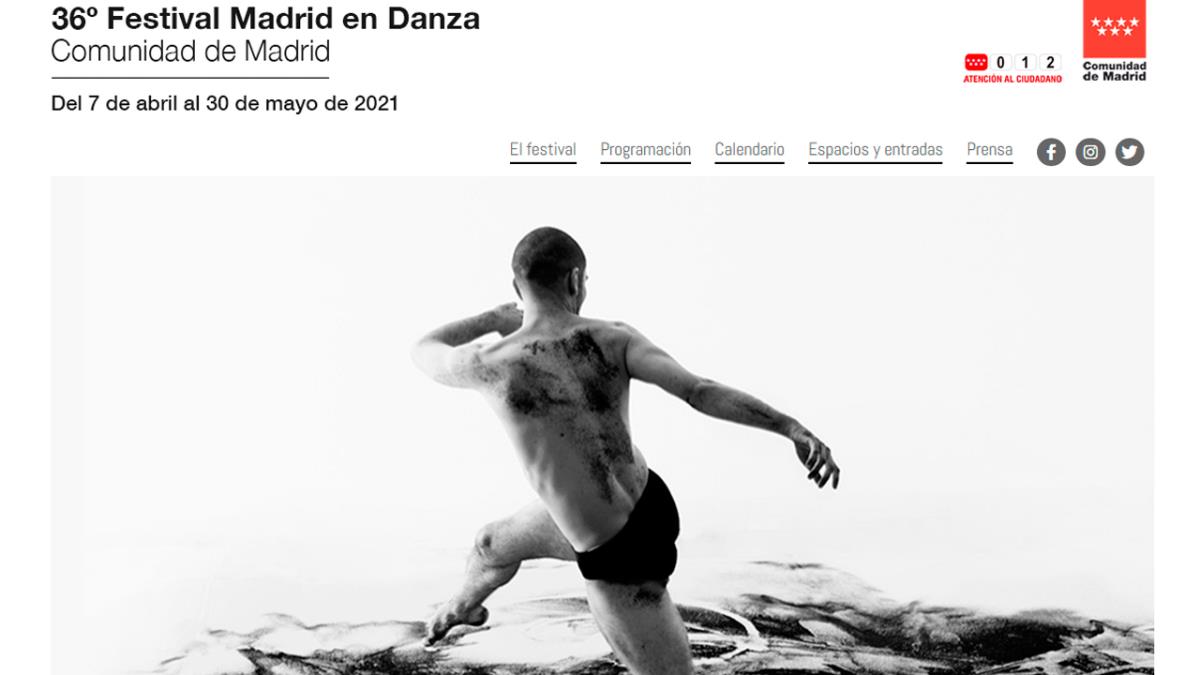 Con el espectáculo 'En la cuerda floja', de la bailaora Ana Morales