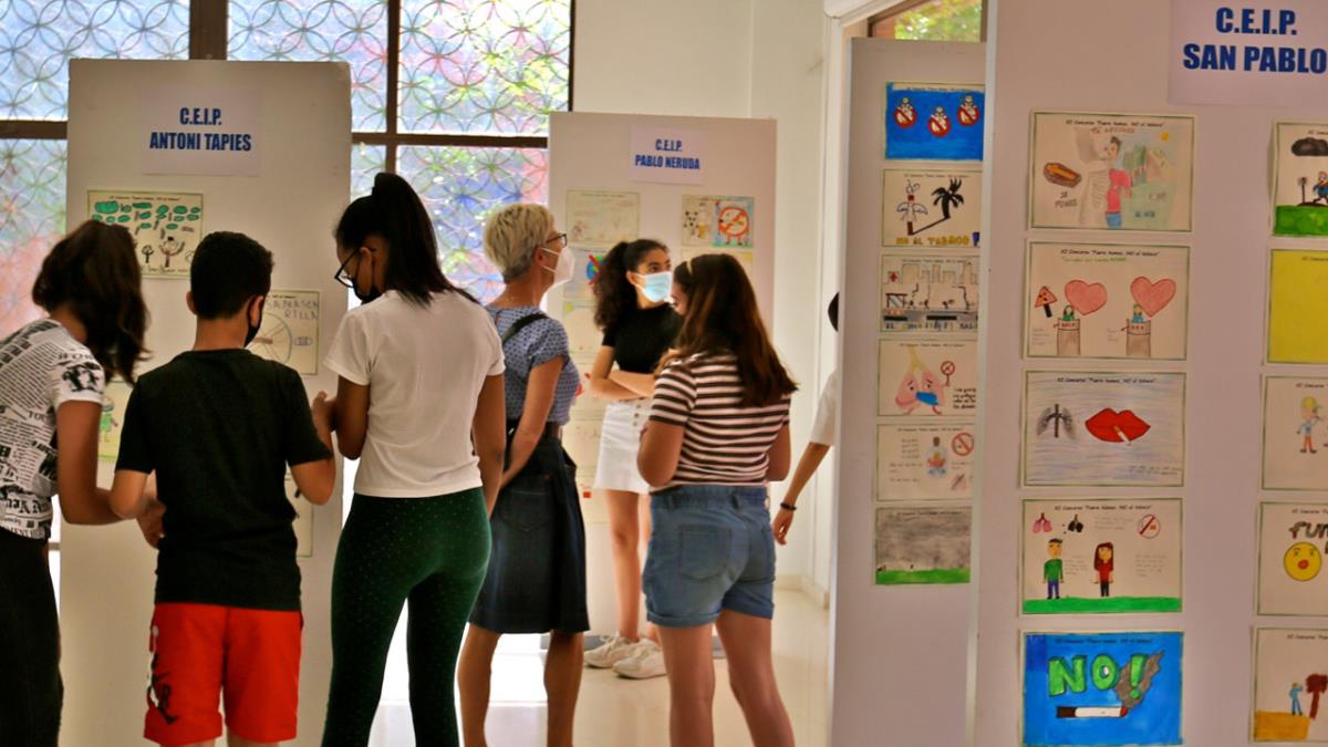 La ciudad celebró el certamen con motivo del Día Mundial sin Tabaco