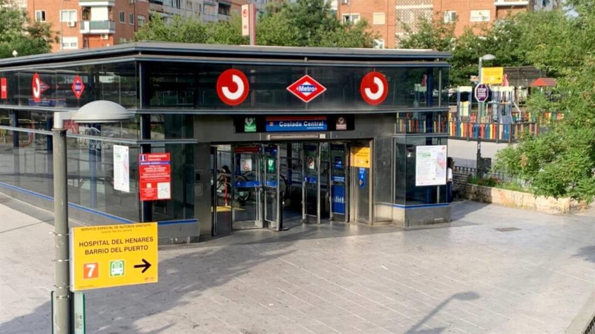 La actuación consiste en la inyección de lechada de cemento en tres puntos del interior del túnel 