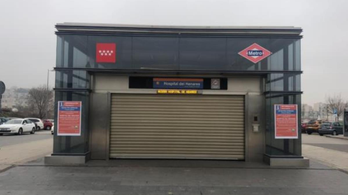 Comenará el 12 de julio y finalizará el 24 de septiembre entre las estaciones de La Rambla y Hospital del Henares