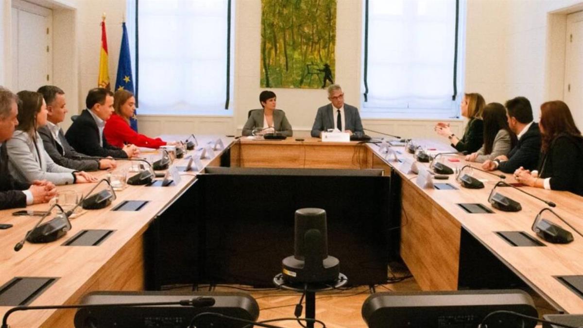Diferentes ciudades de la Comunidad de Madrid se han reunido con la ministra de Vivienda 
