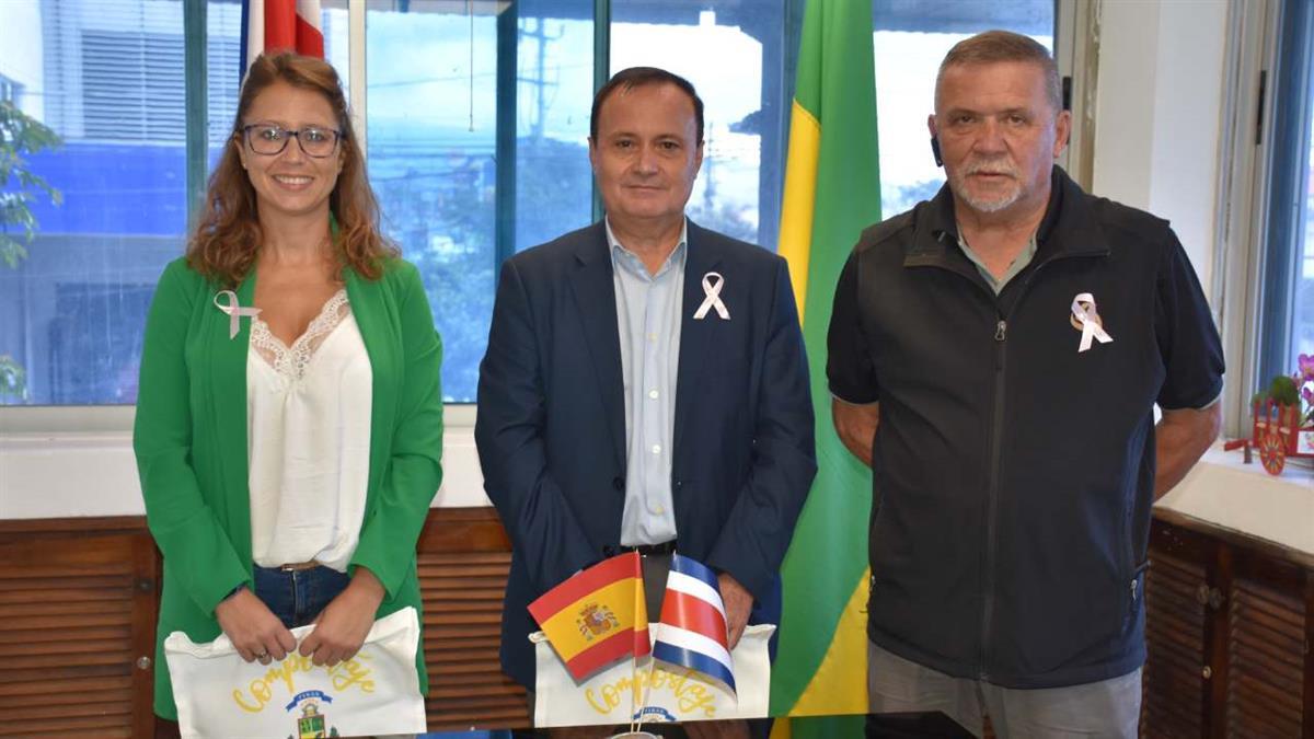 Se ha colocado la primera piedra del centro cultural Garabito en Tibás