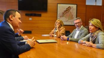 Ambas entidades se reunen para dar a conocer los proyectos de la Asociación