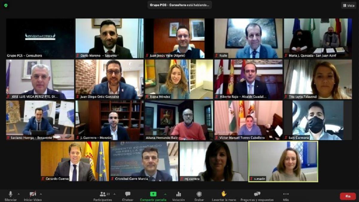 El objetivo del programa es mostrar a potenciales inversores las ventajas competitivas de las ciudades seleccionadas 