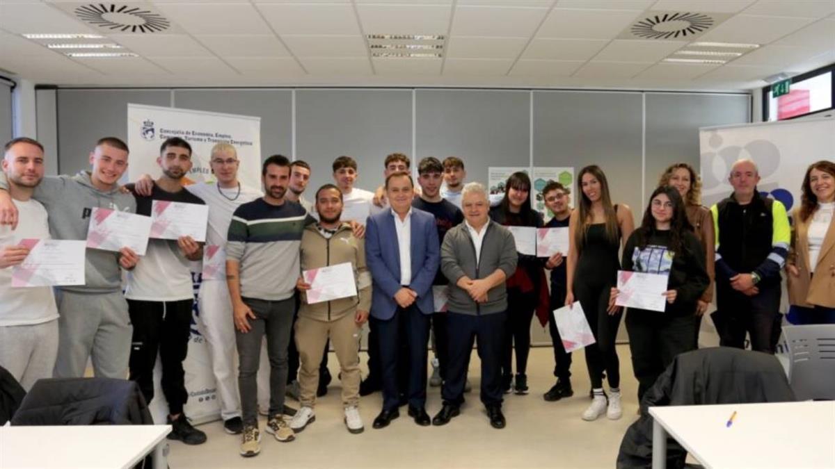 Pasarán a desarrollar lo aprendido en diferentes áreas del Ayuntamiento