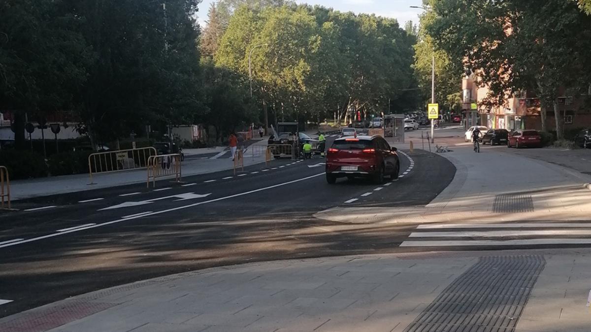 La duración prevista de las obras iba del 28 de junio al 1 de julio, pero se han adelantado 24 horas.