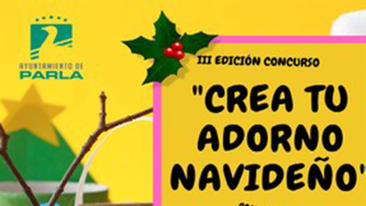El Ayuntamiento abre el plazo del concurso “Crea tu adorno navideño” 