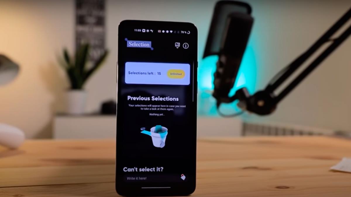 Descubre la nueva app `Selection´