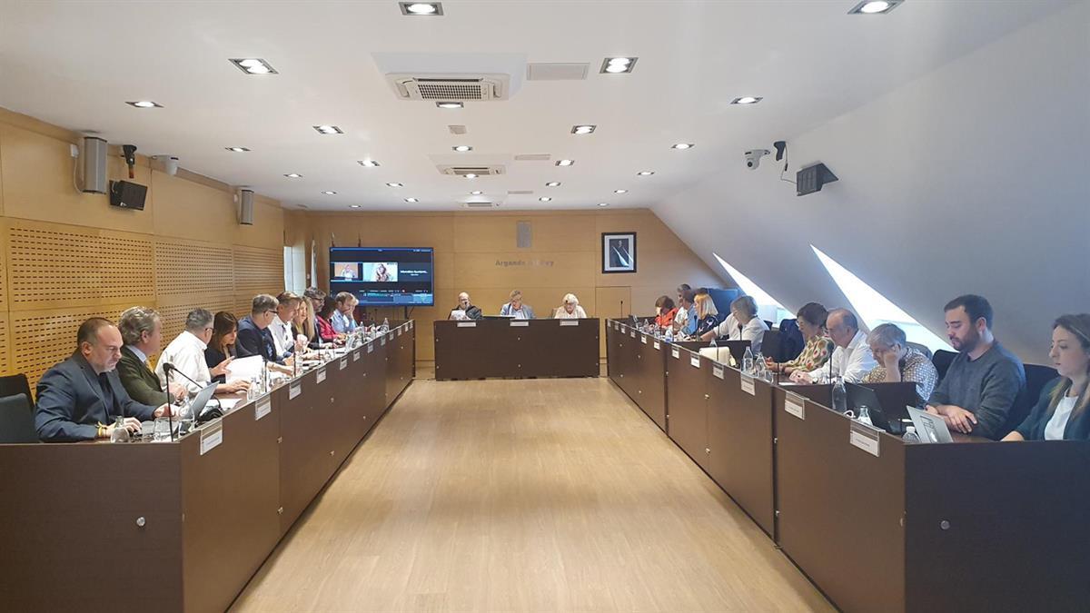 El Pleno Municipal aprobó ayer por unanimidad la cesión gratuita de esta parcela