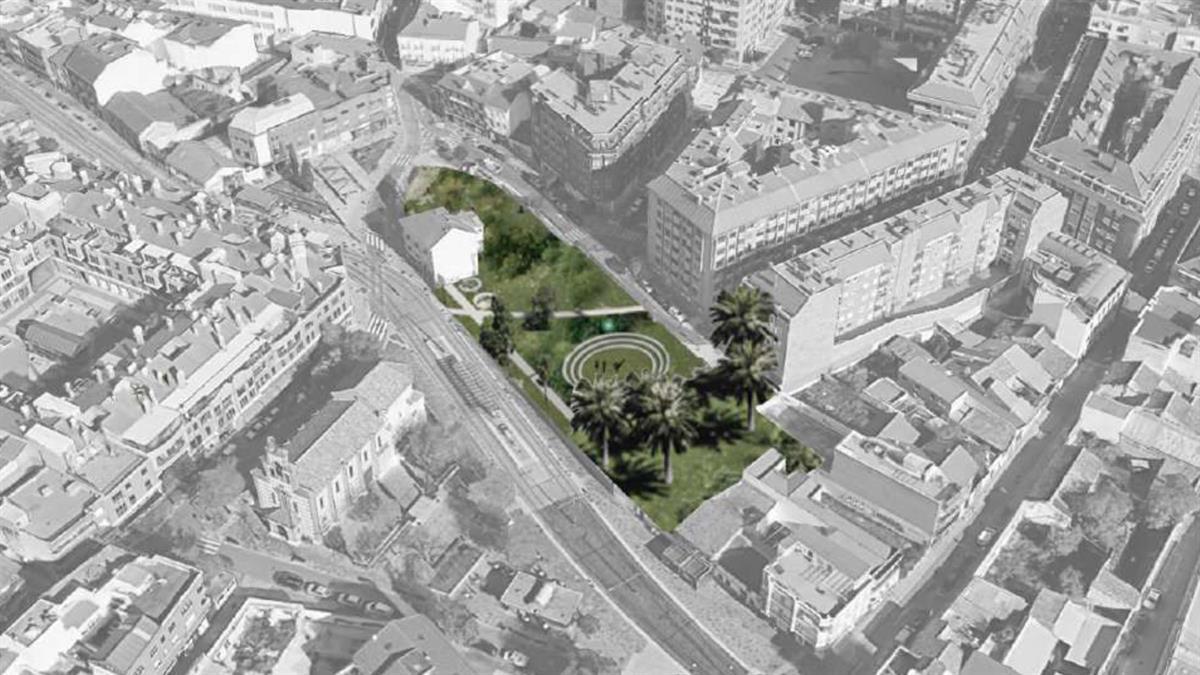 Este Parque Central contaría con más de 2.500 metros cuadrados y se situará en el casco histórico del municipio