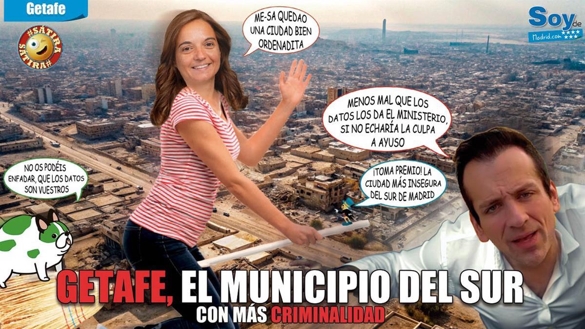 Las cifras del Ministerio del Interior demuestras que aumenta la criminalidad un 7,4%