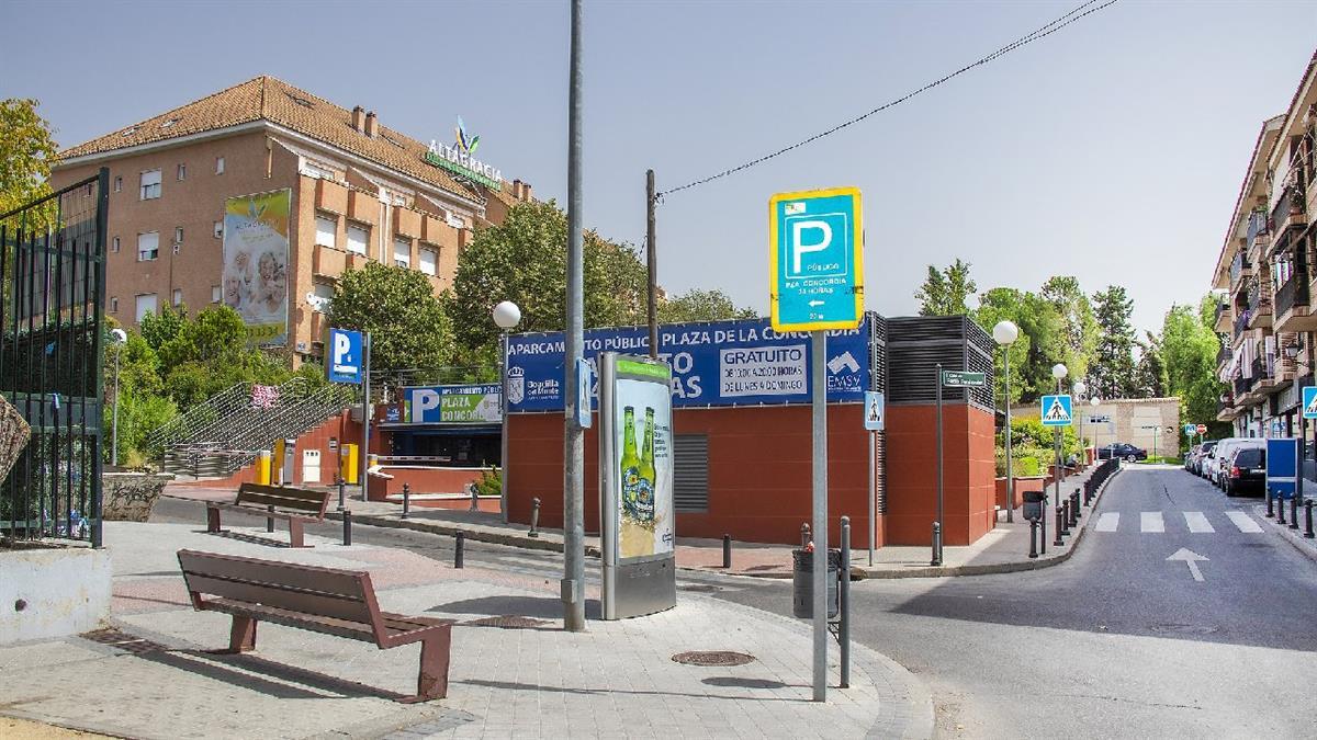 Los ingresos han aumentado un 31% del aparcamiento situado en la Plaza de la Concordia 