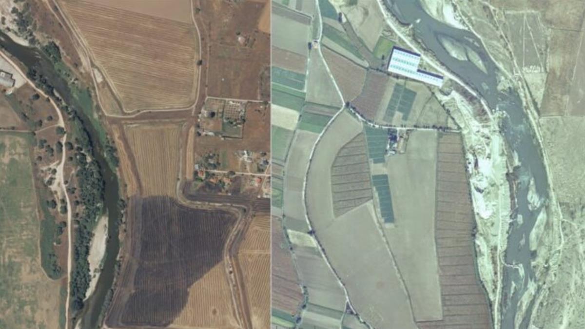 Desde el consistorio han solicitado la adecuación de las escolleras en su margen