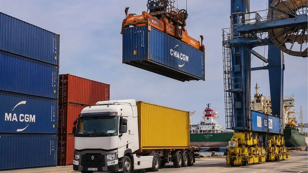 Las ventas al exterior crecieron un 3,3% en términos desestacionalizados, mientras el encarecimiento de la energía elevó las importaciones y amplió el déficit comercial