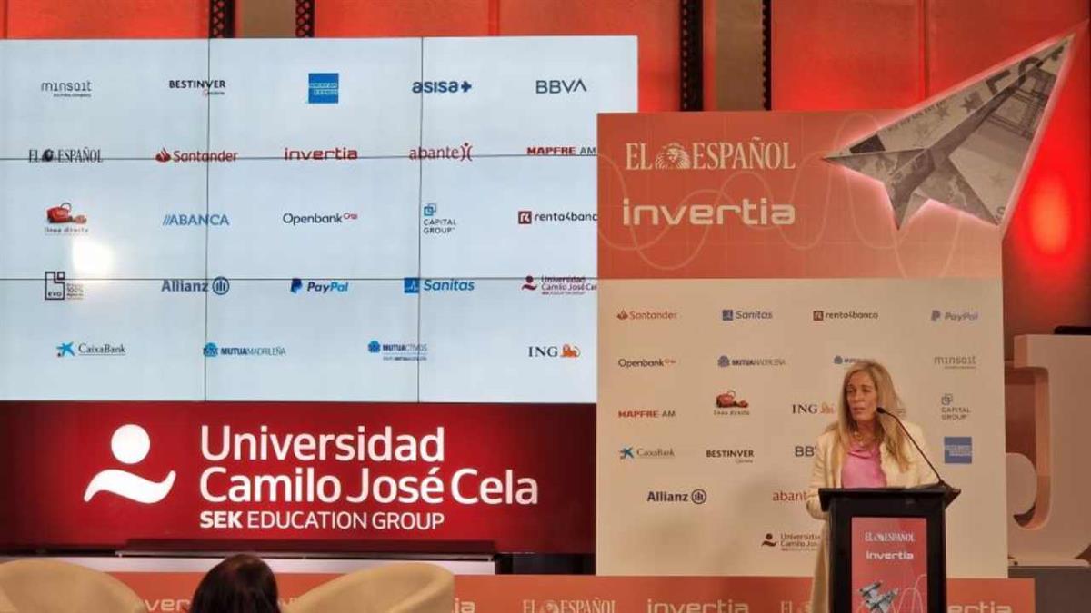 La consejera de la Comunidad de Madrid atribuye el rigor de sus políticas al crecimiento económico de la capital