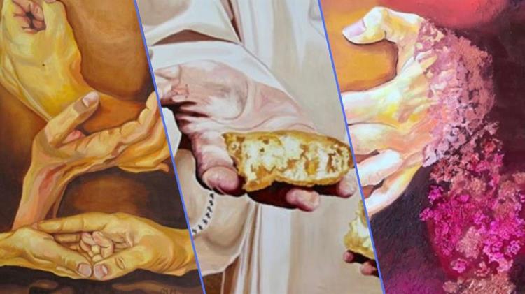 La Sala Vulcano se llena de espiritualidad con la obra de Marta Maineri