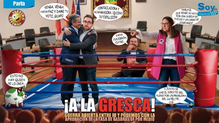 Guerra abierta en el seno de la coalición Podemos–Izquierda Unida