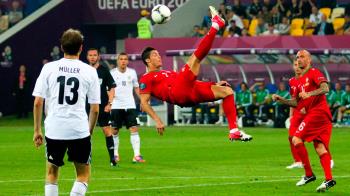 CR7 se convirtió en el mayor goleador de la historia de la fase final
del Campeonato de Europa