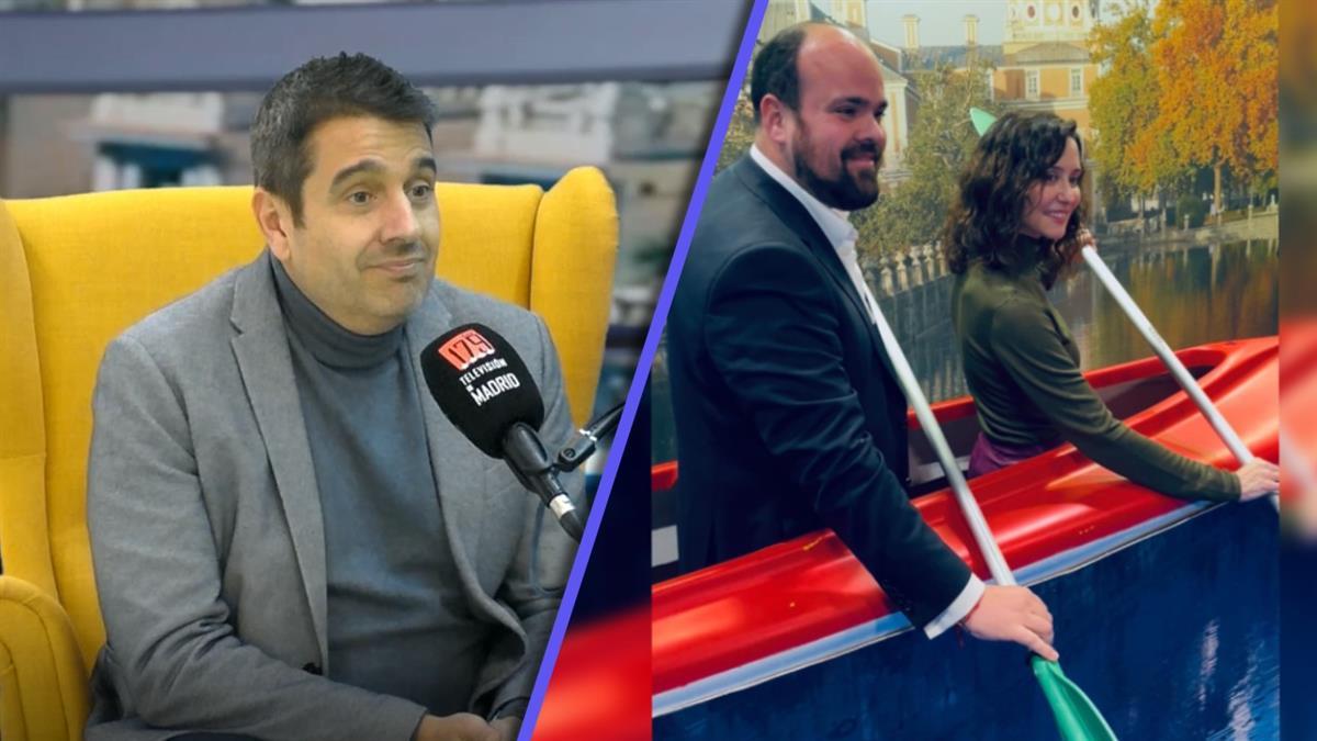 Óscar Blanco critica que el stand haya constado únicamente de una piragua acompañada de panorámicas de Aranjuez