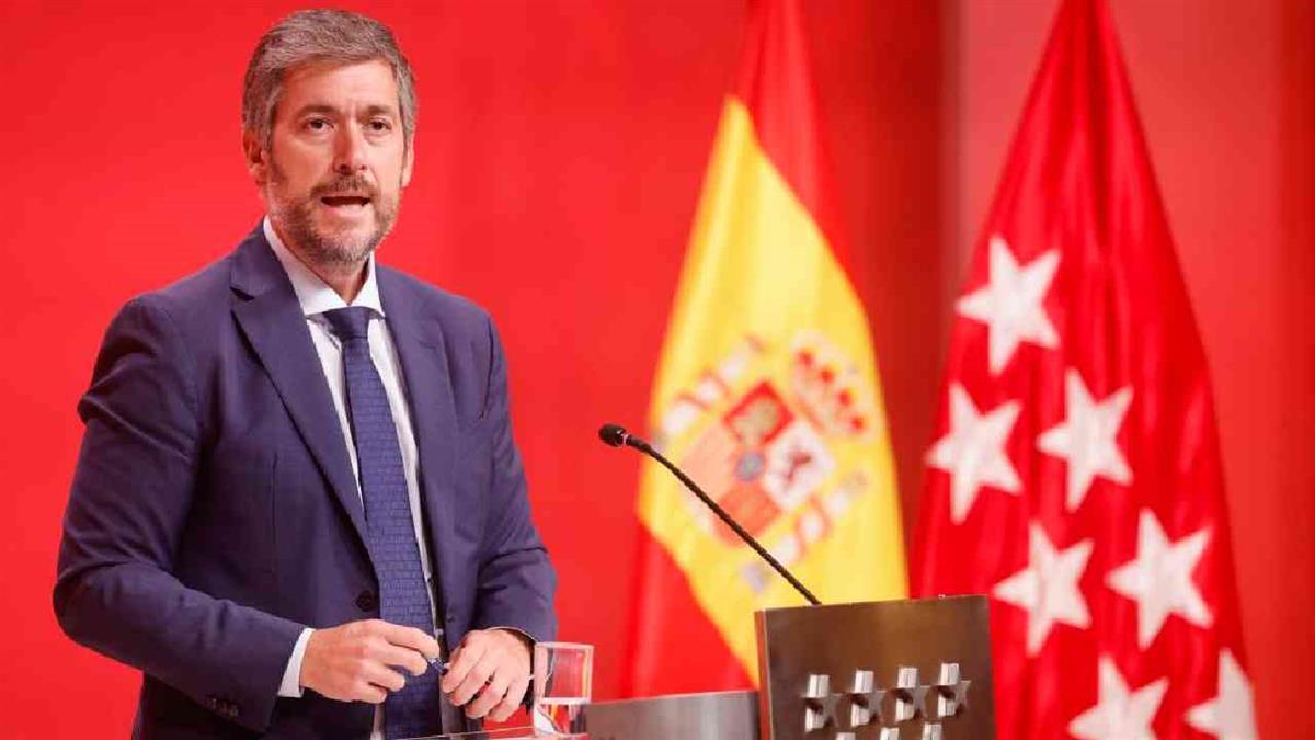 Miguel Ángel García se acordó anoche de la izquierda madrileña mientras repetía su rutina