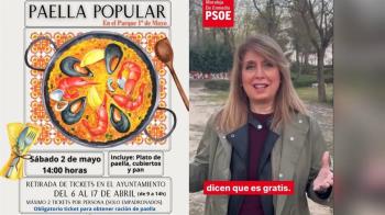 La portavoz socialista, Valle Luna, acusa al Gobierno local de priorizar eventos festivos frente a educación, cultura y seguridad