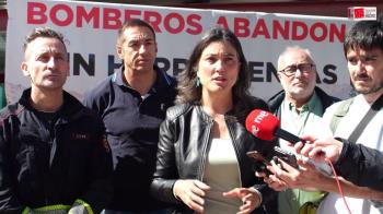 Más Madrid critica la situación del Parque de Bomberos 