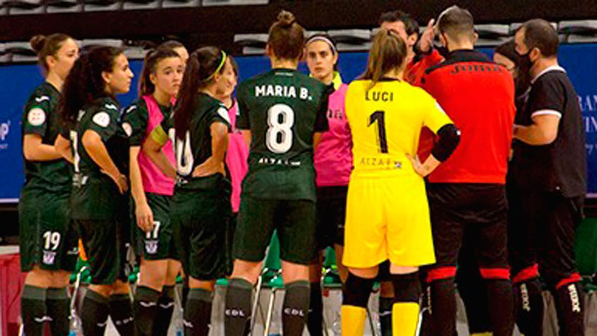 Las pepineras caen en octavos de final y deberán centrarse en la competición liguera